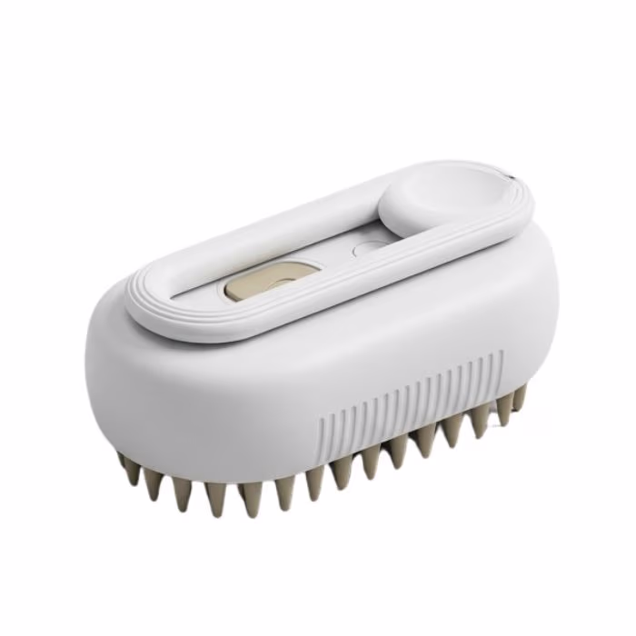Foldable Long Handle Pet Brush