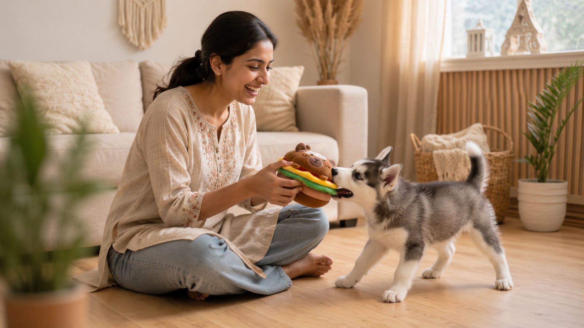 A Pet Owner’s Guide to Plush Toys: Safe Play Options for Puppies and Teething Dogs