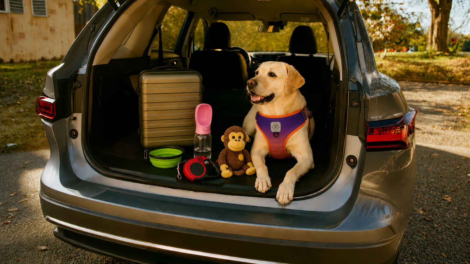 The Pawfect Travel Checklist: 10 Essentials for a Stress-Free Road Trip with Your Pet