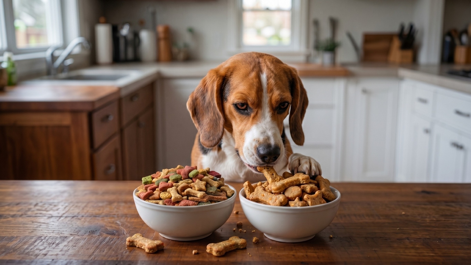Dog Biscuits vs Dog Snacks: What’s Best for Your Pet?