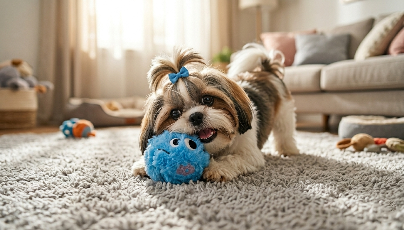 Best Dog Toys in India: Safe and Fun Options for Small Dogs and Shih Tzus
