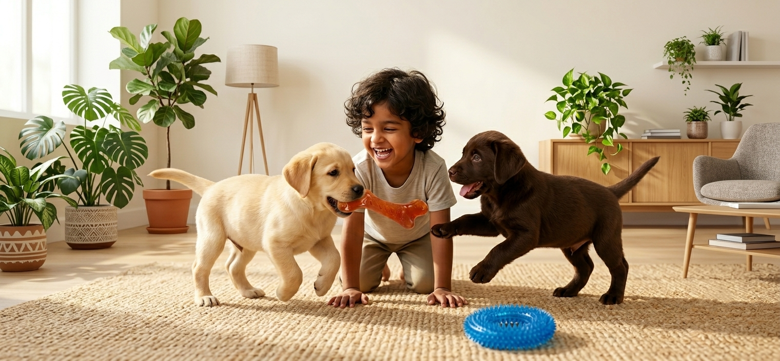 Dog Chew Toys Explained: Benefits, Types and Best Options for Puppies