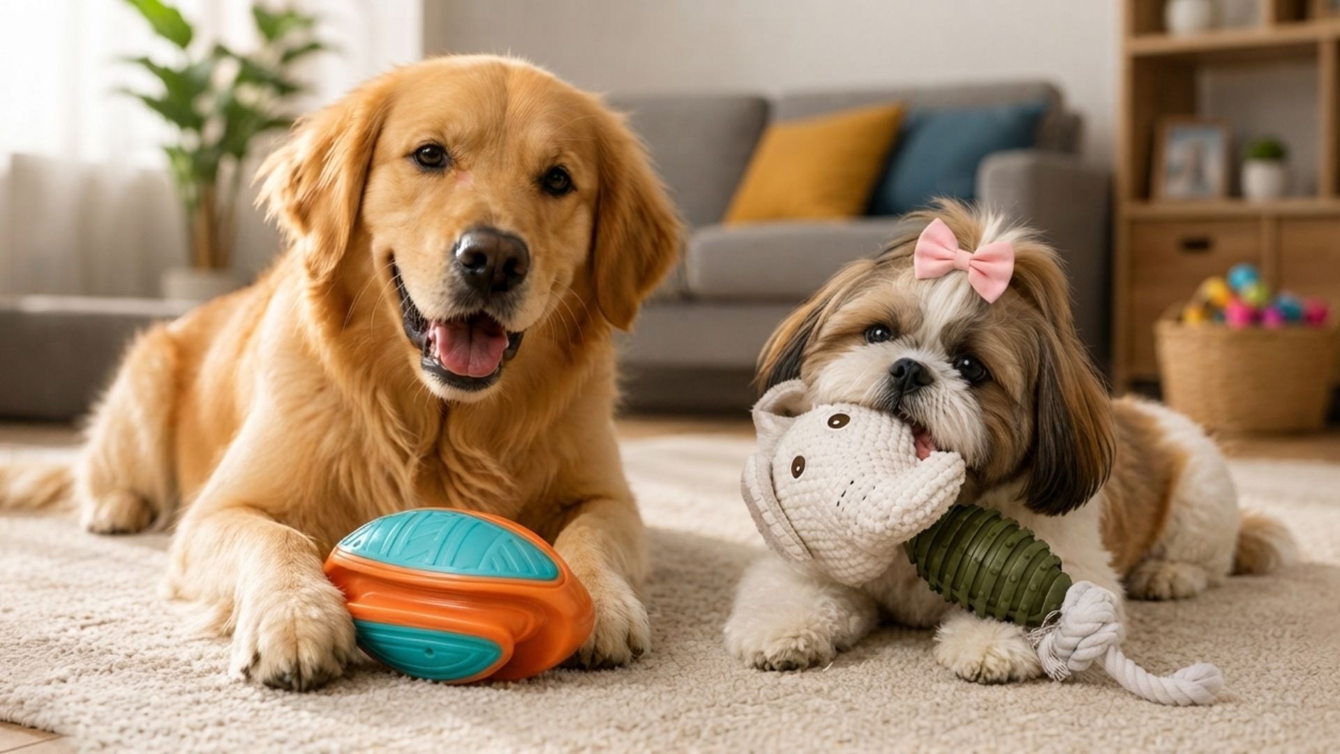 How to Choose the Best Dog Toys in India for Every Breed and Age