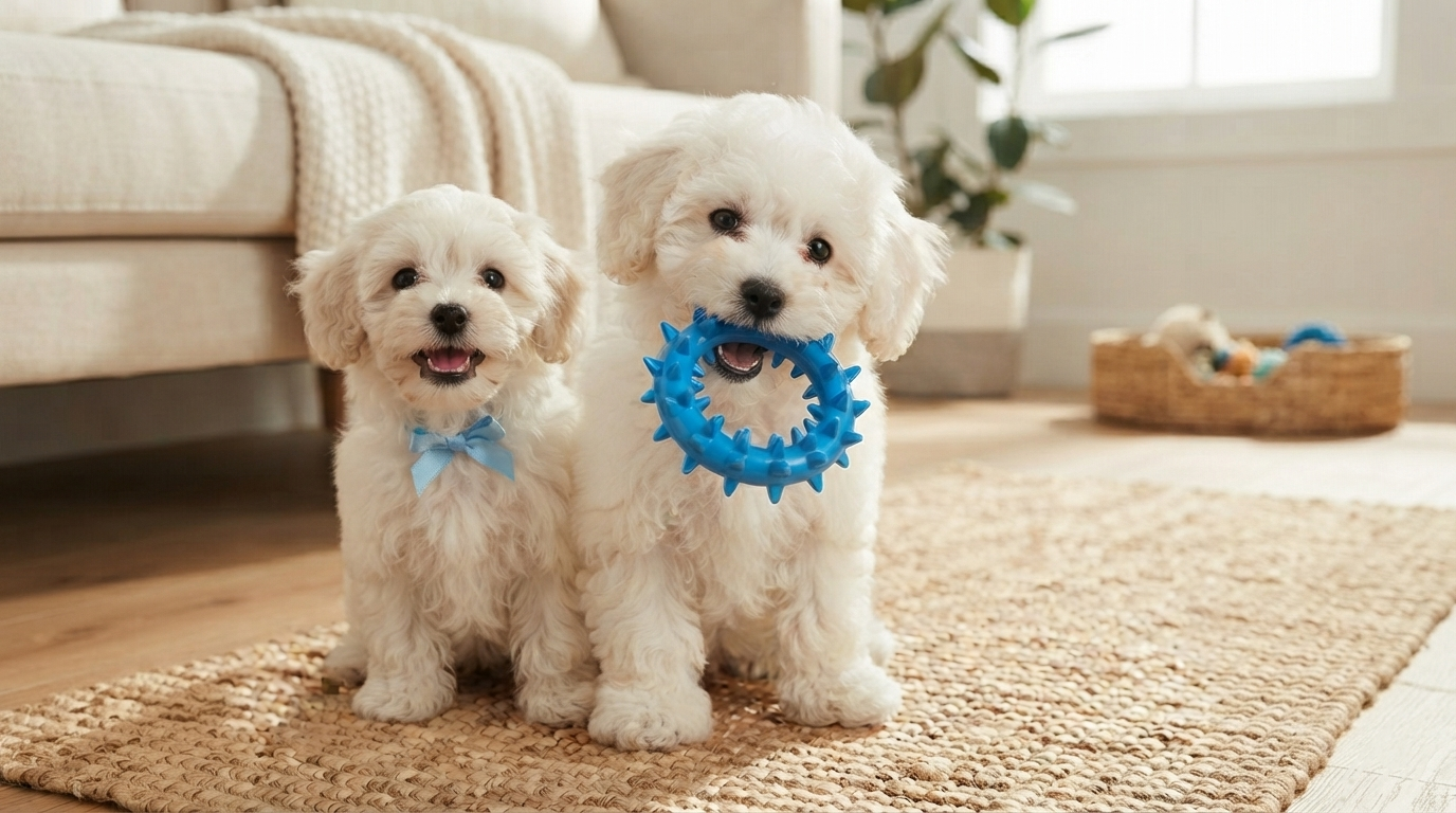 Best Dog Teething Toys to Soothe Puppies and Support Healthy Dental Development
